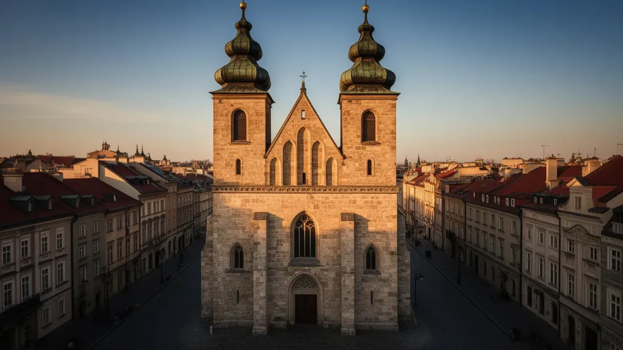 Kościół świętego Andrzeja w Krakowie: historia, architektura i zwiedzanie