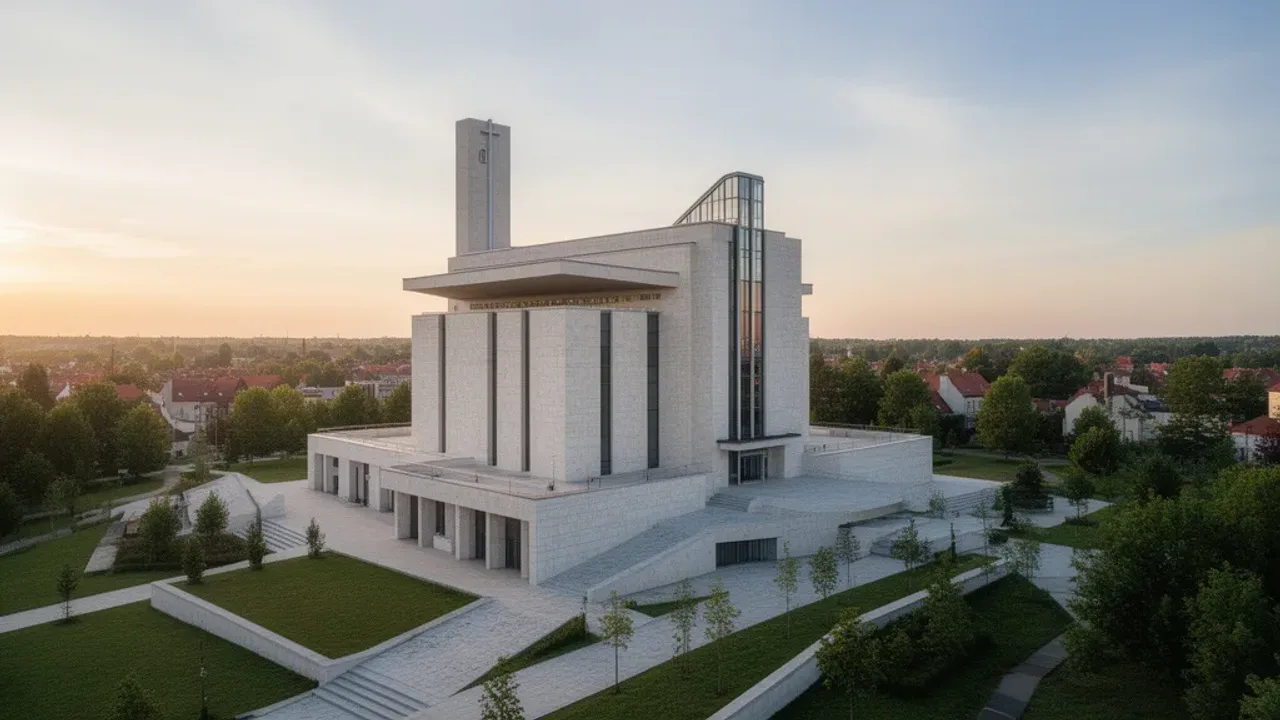 Łagiewniki Kraków: przewodnik po Sanktuarium i historii miasta